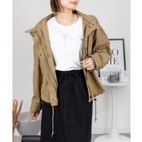 チノツイルマウンテンパーカー ミリタリージャケット ブルゾン | atONE | 詳細画像47 