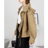 チノツイルマウンテンパーカー ミリタリージャケット ブルゾン | atONE | 詳細画像49 