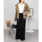 チノツイルマウンテンパーカー ミリタリージャケット ブルゾン | atONE | 詳細画像51 