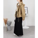 チノツイルマウンテンパーカー ミリタリージャケット ブルゾン | atONE | 詳細画像52 