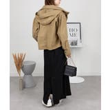 チノツイルマウンテンパーカー ミリタリージャケット ブルゾン | atONE | 詳細画像53 