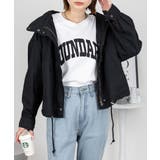 チノツイルマウンテンパーカー ミリタリージャケット ブルゾン | atONE | 詳細画像55 