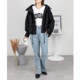 チノツイルマウンテンパーカー ミリタリージャケット ブルゾン | atONE | 詳細画像58 