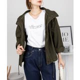 チノツイルマウンテンパーカー ミリタリージャケット ブルゾン | atONE | 詳細画像61 