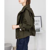 チノツイルマウンテンパーカー ミリタリージャケット ブルゾン | atONE | 詳細画像63 