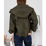 チノツイルマウンテンパーカー ミリタリージャケット ブルゾン | atONE | 詳細画像64 