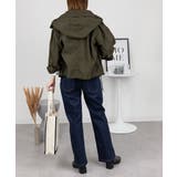 チノツイルマウンテンパーカー ミリタリージャケット ブルゾン | atONE | 詳細画像67 