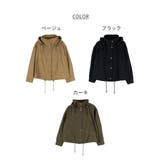 チノツイルマウンテンパーカー ミリタリージャケット ブルゾン | atONE | 詳細画像68 