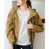 チノツイルマウンテンパーカー ミリタリージャケット ブルゾン | atONE | 詳細画像14 