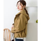 チノツイルマウンテンパーカー ミリタリージャケット ブルゾン | atONE | 詳細画像15 