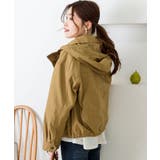 チノツイルマウンテンパーカー ミリタリージャケット ブルゾン | atONE | 詳細画像16 