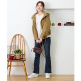 チノツイルマウンテンパーカー ミリタリージャケット ブルゾン | atONE | 詳細画像17 