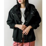 チノツイルマウンテンパーカー ミリタリージャケット ブルゾン | atONE | 詳細画像28 