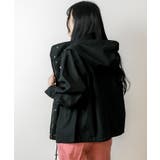 チノツイルマウンテンパーカー ミリタリージャケット ブルゾン | atONE | 詳細画像30 