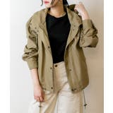 チノツイルマウンテンパーカー ミリタリージャケット ブルゾン | atONE | 詳細画像32 