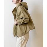 チノツイルマウンテンパーカー ミリタリージャケット ブルゾン | atONE | 詳細画像33 