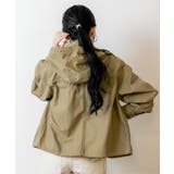 チノツイルマウンテンパーカー ミリタリージャケット ブルゾン | atONE | 詳細画像34 