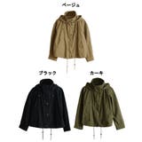 チノツイルマウンテンパーカー ミリタリージャケット ブルゾン | atONE | 詳細画像37 