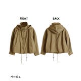 チノツイルマウンテンパーカー ミリタリージャケット ブルゾン | atONE | 詳細画像38 