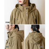 チノツイルマウンテンパーカー ミリタリージャケット ブルゾン | atONE | 詳細画像39 