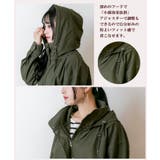 チノツイルマウンテンパーカー ミリタリージャケット ブルゾン | atONE | 詳細画像8 