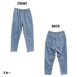 【快適ストレッチ】ウエストゴムルーズテーパードパンツ | atONE | 詳細画像16