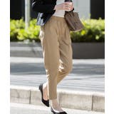 【快適ストレッチ】ウエストゴムルーズテーパードパンツ | atONE | 詳細画像53 