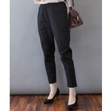 【快適ストレッチ】ウエストゴムルーズテーパードパンツ | atONE | 詳細画像57 