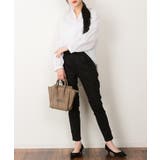 美人シルエット ストレートパンツ | atONE | 詳細画像17 
