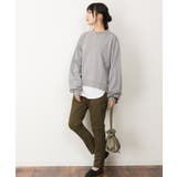 美人シルエット ストレートパンツ | atONE | 詳細画像25 