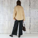 ハイウエストツイルワイドパンツ | atONE | 詳細画像23