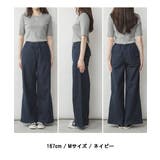 ワイドパンツ バギーパンツ カーゴパンツ | atONE | 詳細画像7