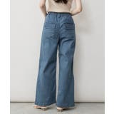 ワイドパンツ バギーパンツ カーゴパンツ | atONE | 詳細画像21