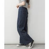 ワイドパンツ バギーパンツ カーゴパンツ | atONE | 詳細画像26