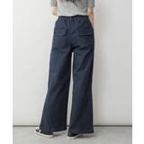 ワイドパンツ バギーパンツ カーゴパンツ | atONE | 詳細画像27