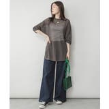 ワイドパンツ バギーパンツ カーゴパンツ | atONE | 詳細画像28