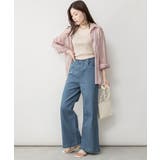 ワイドパンツ バギーパンツ カーゴパンツ | atONE | 詳細画像22