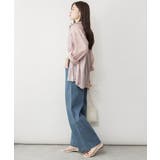 ワイドパンツ バギーパンツ カーゴパンツ | atONE | 詳細画像23