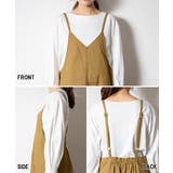 大人可愛いVネックキャミワンピース | atONE | 詳細画像32