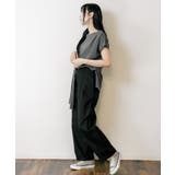 ビッグタックツイルパンツ | atONE | 詳細画像20