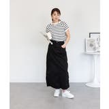 ツイルカーゴスカート | atONE | 詳細画像28 