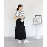 ツイルカーゴスカート | atONE | 詳細画像29 