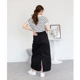 ツイルカーゴスカート | atONE | 詳細画像32 