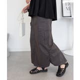 ツイルカーゴスカート | atONE | 詳細画像35 