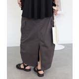 ツイルカーゴスカート | atONE | 詳細画像36 