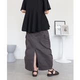 ツイルカーゴスカート | atONE | 詳細画像37 