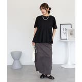 ツイルカーゴスカート | atONE | 詳細画像38 