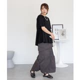 ツイルカーゴスカート | atONE | 詳細画像39 