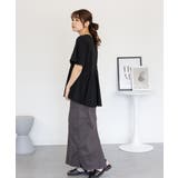 ツイルカーゴスカート | atONE | 詳細画像40 