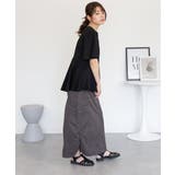 ツイルカーゴスカート | atONE | 詳細画像41 
